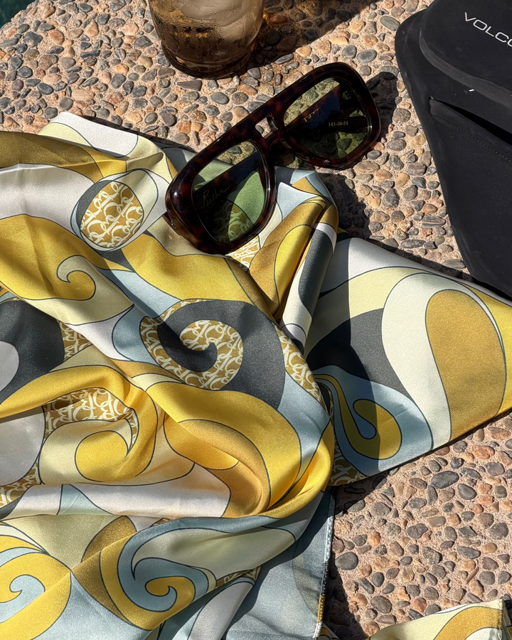 Paradise Coast scarf