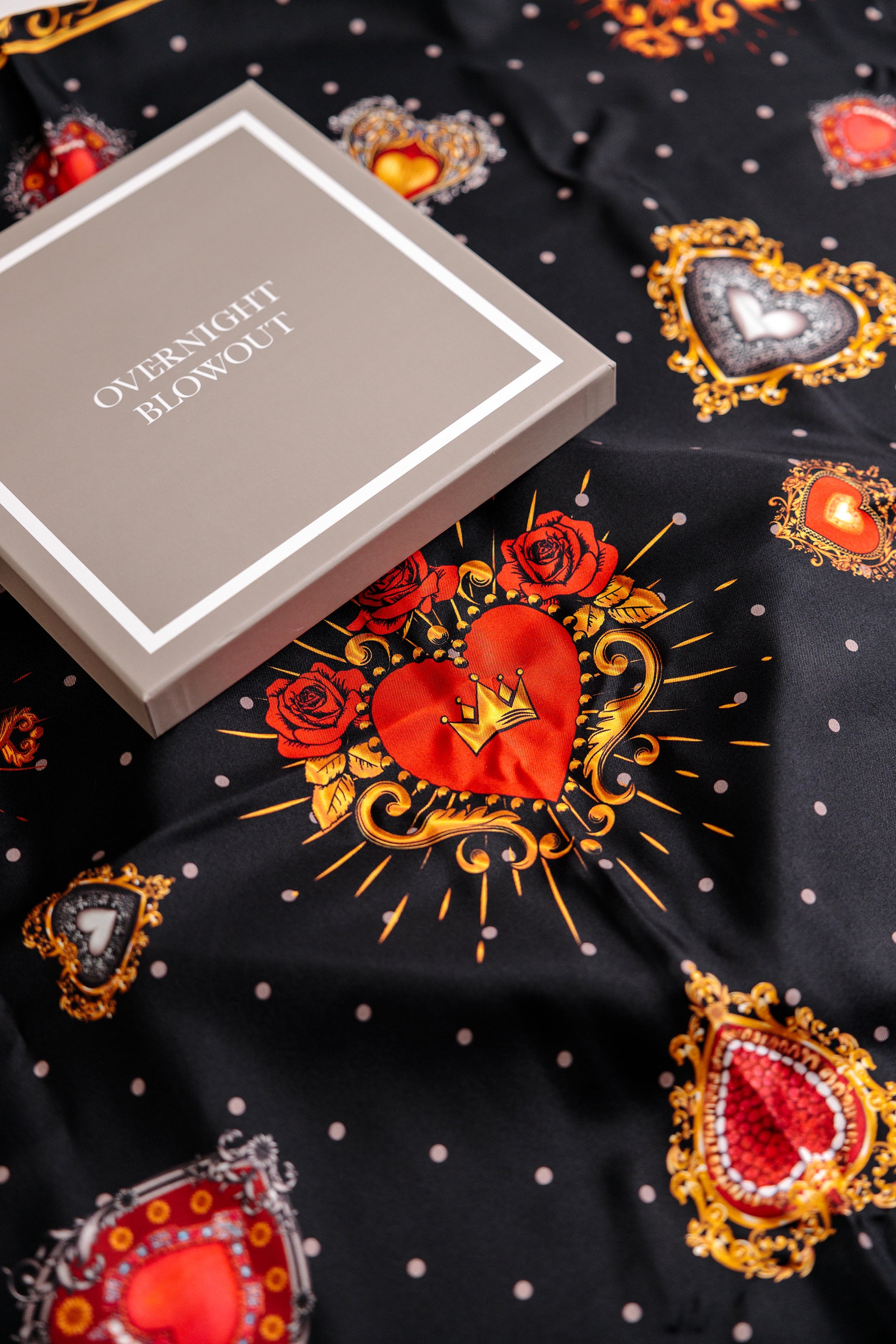 Corazon Divino Silk Scarf