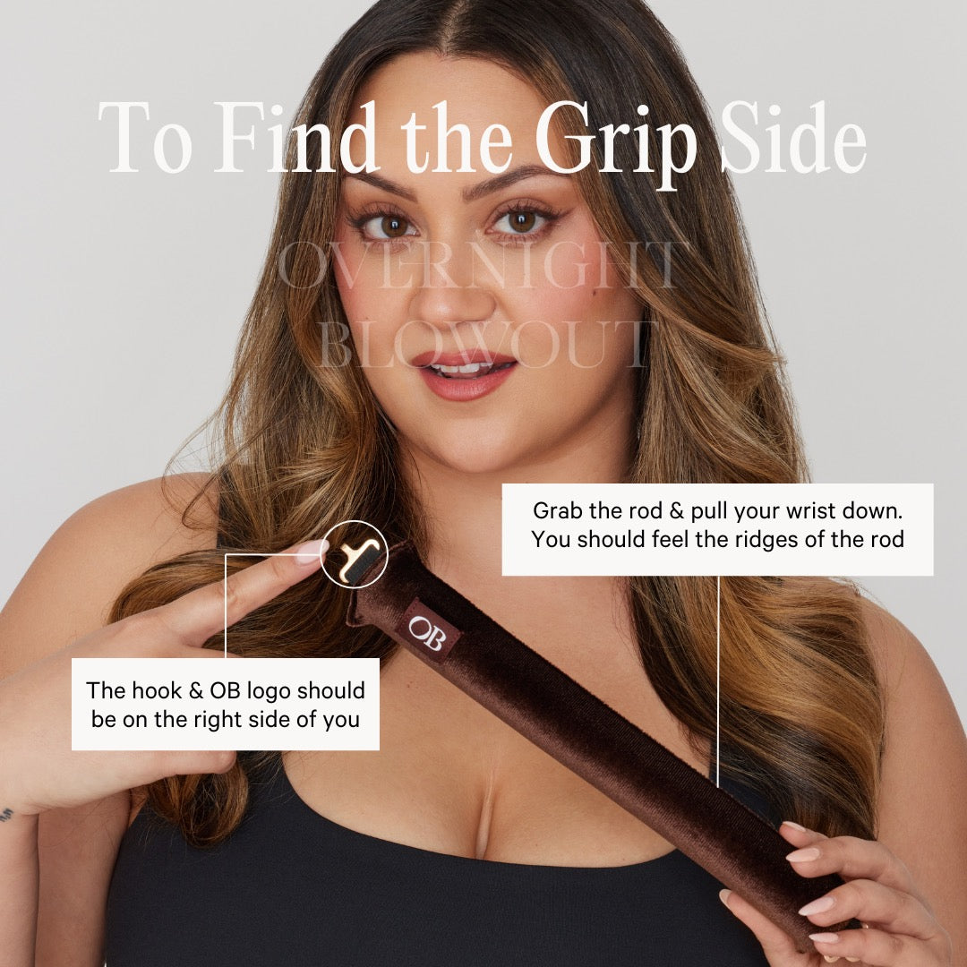 Classic 3 Set Velvet Rod